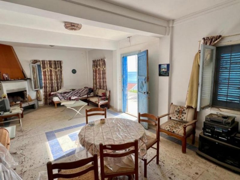 Makry Gialos Kreta, Makry Gialos: Haus mit einem Schlafzimmer auf einem großen Baugrundstück, nur 2 Schritte vom Strand entfernt Haus